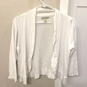 White Cardigan